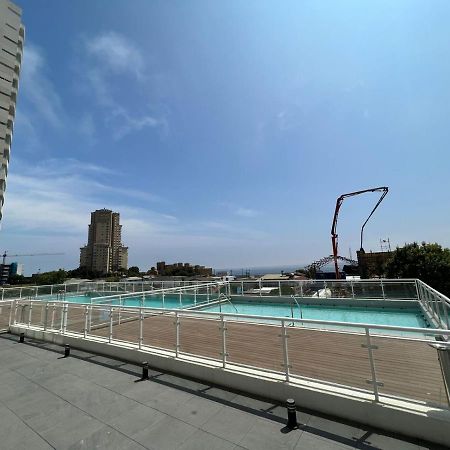 Concon Edificio Mares De Montemar Lägenhet Exteriör bild