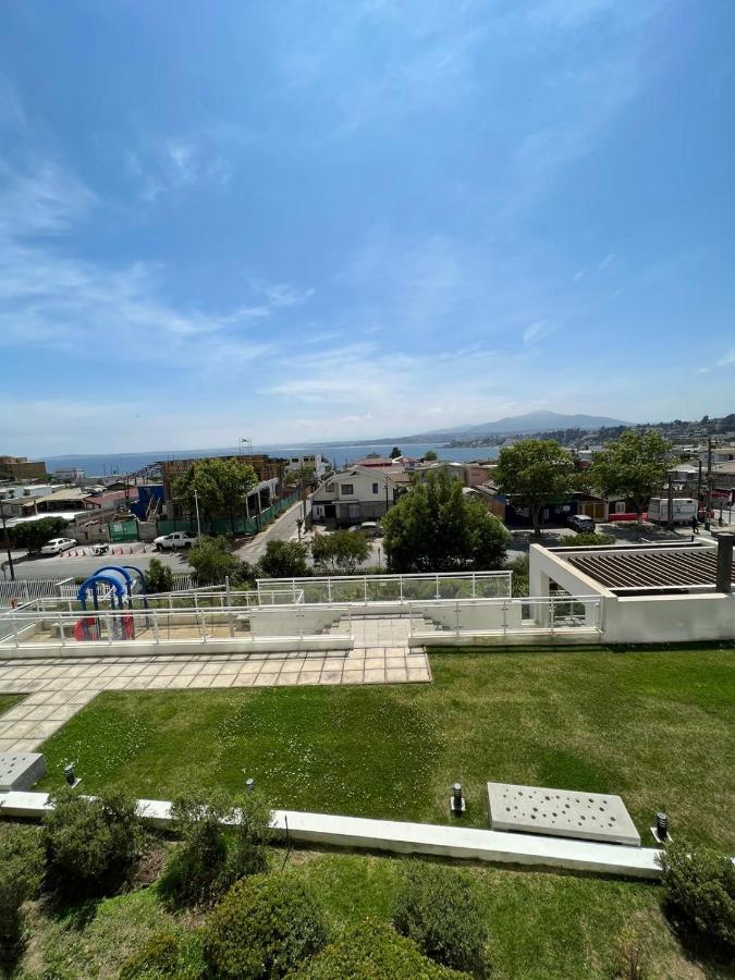 Concon Edificio Mares De Montemar Lägenhet Exteriör bild