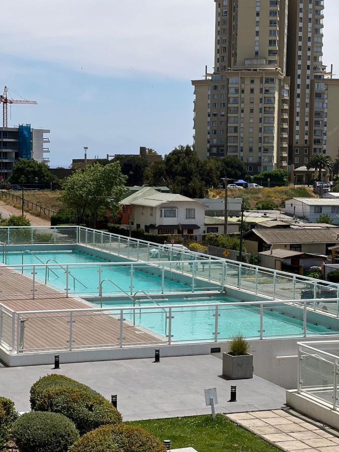 Concon Edificio Mares De Montemar Lägenhet Exteriör bild