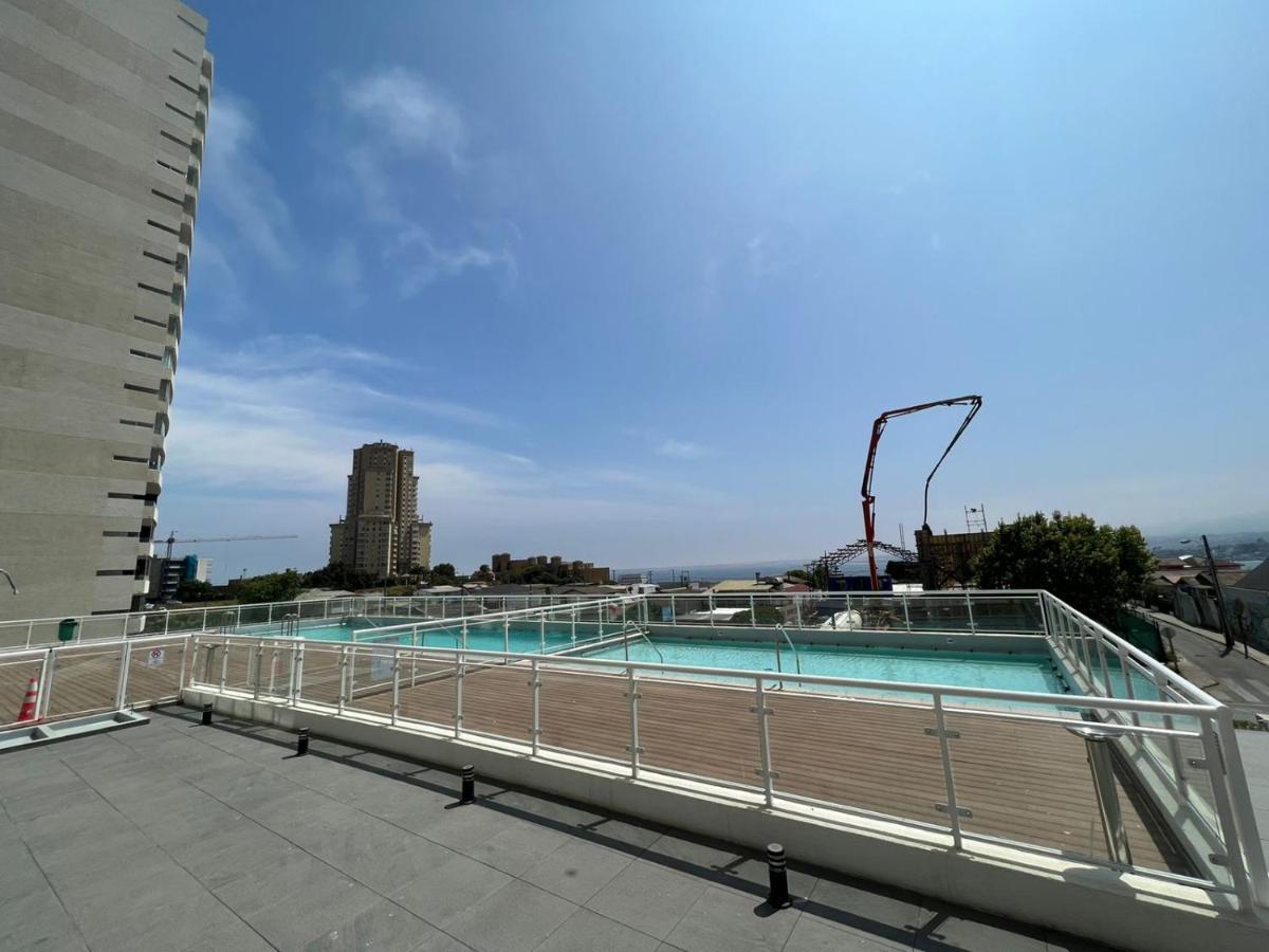 Concon Edificio Mares De Montemar Lägenhet Exteriör bild