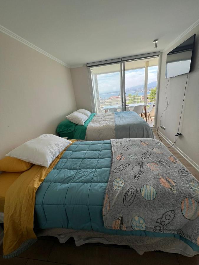 Concon Edificio Mares De Montemar Lägenhet Exteriör bild